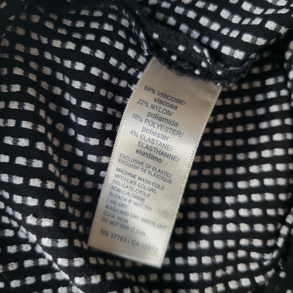 Rafaella Slim Leg Ankle Pull-On Pant Size 10 - Picture 5 of 13